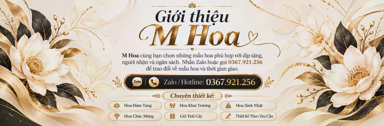 Ảnh bìa Shop hoa tươi Xã Xuân Trúc Hưng Yên - Chọn hoa vừa ý, gửi trao tận tâm